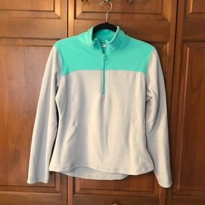 Old Navy polar fleece quarter zip